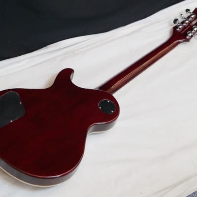DEAN Thoroughbred Deluxe electric GUITAR - Scary Cherry RED TB DLX SC - NEW image 4