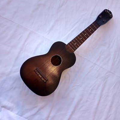 G String Ukulele Co. Made In Hawaii Koa Soprano Hawaiian Style