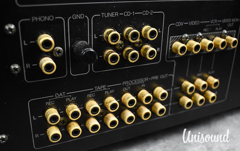 Onkyo A-2001 Stereo Integrated Amplifier in Very Good Onkyo A-2001 Stereo Integrated Amplifier in Very Good