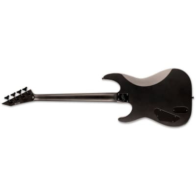 ESP LTD M-4 Black Metal Black Satin Electric Bass Guitar - B-Stock! image 3