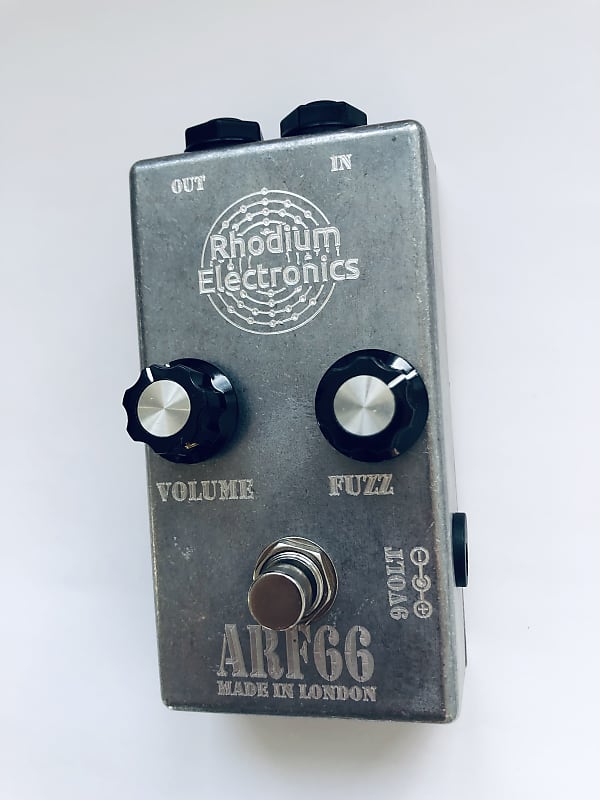 ARF66 MKII REV. 5 FUZZ RHODIUM ELECTRONICS FUZZ MKII Rev.5 | Reverb UK