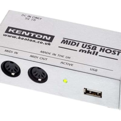 Kenton Merge 4 - 4 MIDI IN to 2 OUT | Reverb