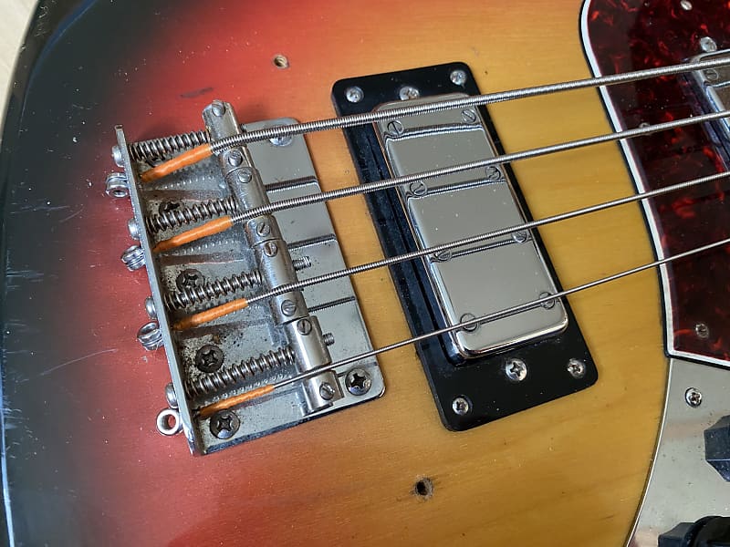 STATUS BASS ピックアップ　Jazz bassタイプ 70's Status Jazz Bass made in Japan by Matsumoku | Reverb