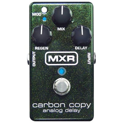 MXR M169A Carbon Copy Analog Delay 10th Anniversary Edition | Reverb