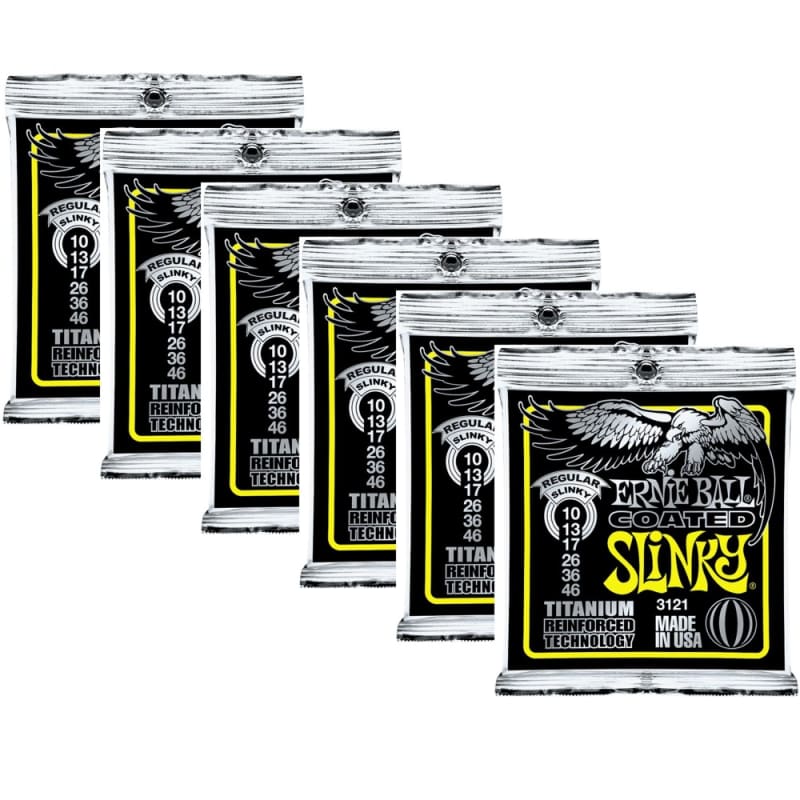 Ernie Ball 2221 Regular Slinky 10-46 (12 Pack Bundle) – Chicago Music  Exchange