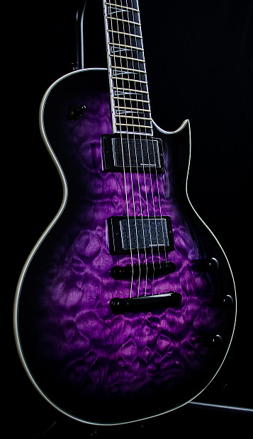 Jackson Pro Series Monarkh SC in Transparent Purple Burst