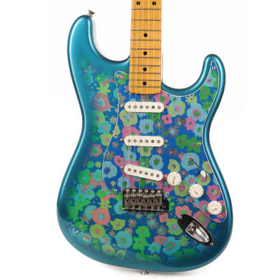 Fender CIJ Blue Paisley Stratocaster Used for sale