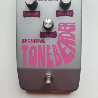 Fulltone Supa-Trem 1996 Original Vintage Label Maker Tremolo #067