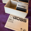 Boss GE-7 Graphic EQ 1984 Made In Japan