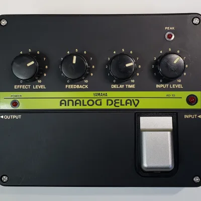 Yamaha AD-10 Analog Delay 1970's, Excellent Condition, Made In Japan, Same Day Shipping image 3