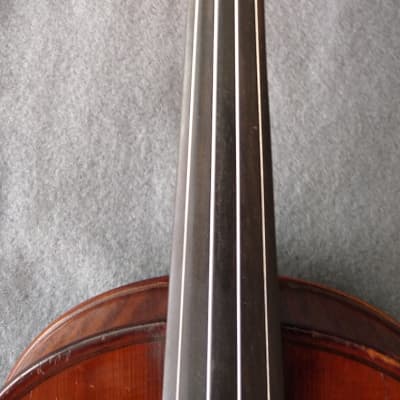 Vintage, Unbranded German made 4/4 Stradivarius 1716 Violin 1900s image 4