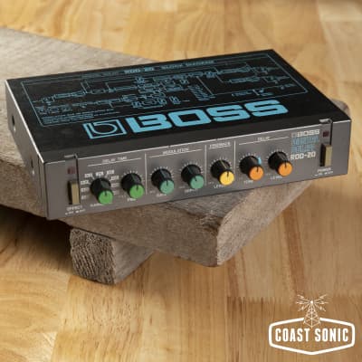 Boss RDD-20 Micro Rack Series Digital Delay | Reverb