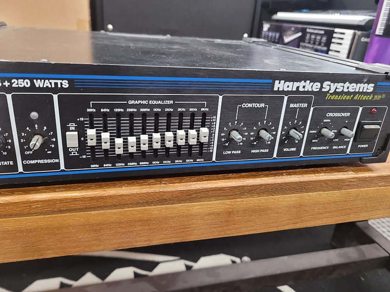 Hartke HA5000 Bass Head Black | Reverb
