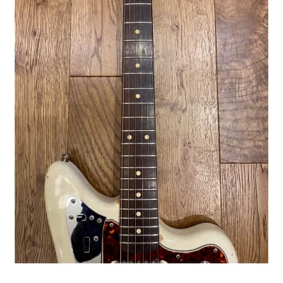Fender Jaguar Olympic White Matching Headstock 1964 image 3