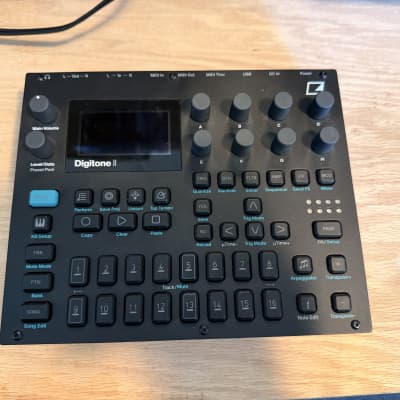[新品同様] Elektron Digitone II シンセサイザー Amazon.com: Elektron Digitone II - 16-Track Polyphonic Digital