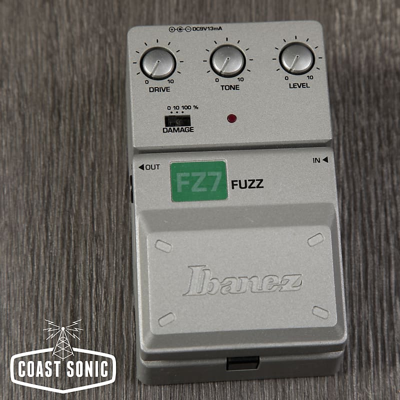 Ibanez FZ7 Fuzz