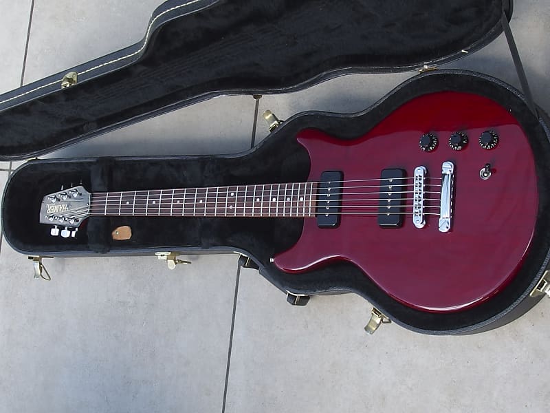 Hamer USA Special with P 90s - Cherry Red | Reverb