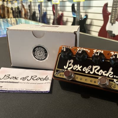 Zvex Box of Rock | Reverb