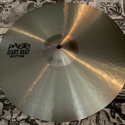 Paiste 15" Giant Beat Hi-Hat Cymbals (Pair) Traditional image 3