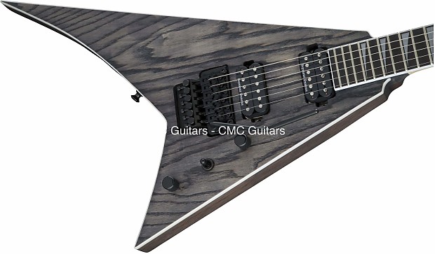Jackson Pro Series Randy Rhoads RR24 Charcoal Stain Ash