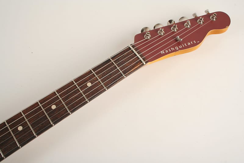 Nash Guitars T-72 TL Thinline Burgundy Mist Lollar Regal