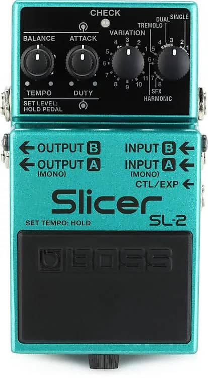 Boss SL-2 Slicer Audio Pattern Processor Pedal image 1