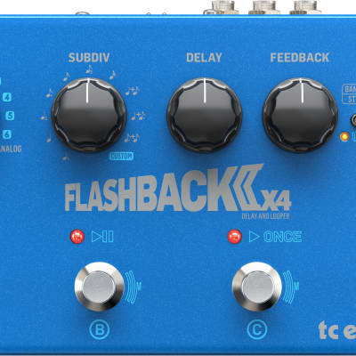 TC Electronic Flashback X4 Delay and Looper Pedal | Reverb Canada