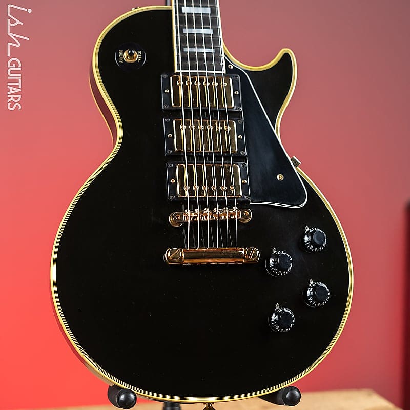 1989 Gibson Les Paul Custom 35th Anniversary Black