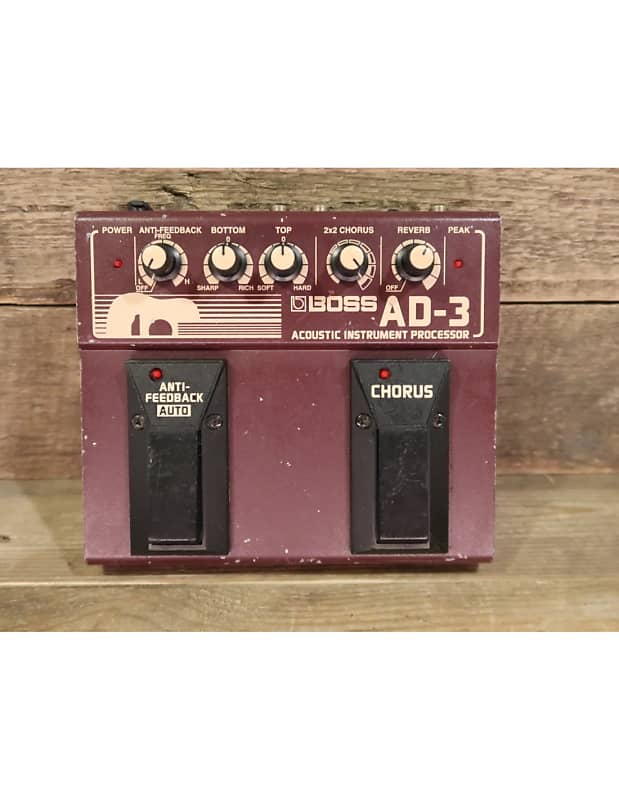 Boss AD-3 Acoustic Instrument Processor (s/n ZM16077)