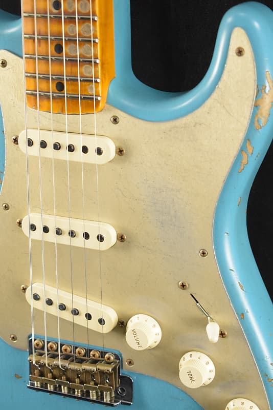 ギター FFFUZZ Limited Edition Fender Limited Edition '58 Stratocaster Heavy Relic - Super