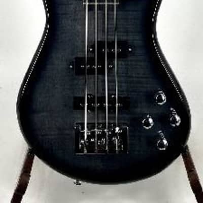 Spector Legend 4 Standard Bass Guitar Black Stain Finish Serial #: W123040256 image 5