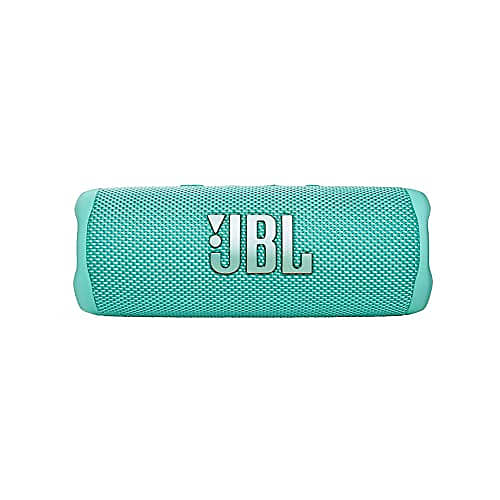 JBL Flip 6 - Portable Bluetooth Speaker, Powerful Sound and deep bass, IPX7 Waterproof, 12 Hours of Playtime, JBL PartyBoost for Multiple Speaker Pairing, Speaker for Home, Outdoor and Travel (Teal) image 1