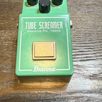 RC4558P TI Malaysia 1979 op-amp Ibanez TS 808 tube screamer