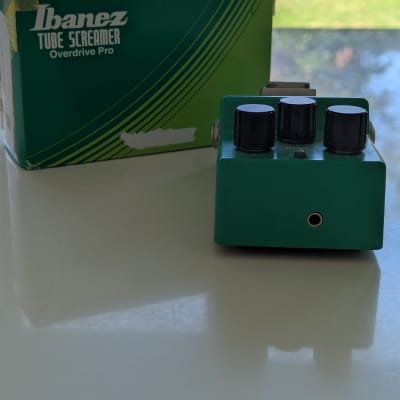 Ibanez TS808 Tube Screamer 2004 - Present - Green - with uninstalled Fromel Mod Kit image 7