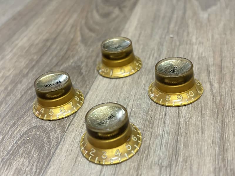 Gibson 1965 ES-335 Knobs 1965 - Gold image 1