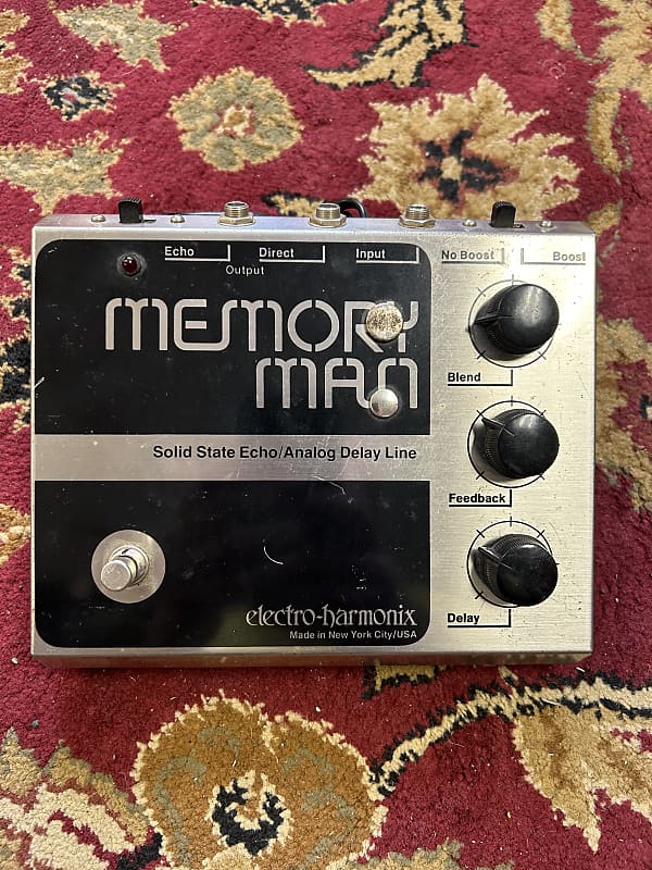 Electro-Harmonix Memory Man