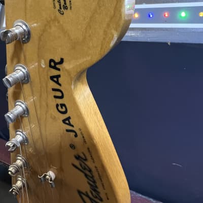 Fender Jaguar 2000s - Sky Blue image 8