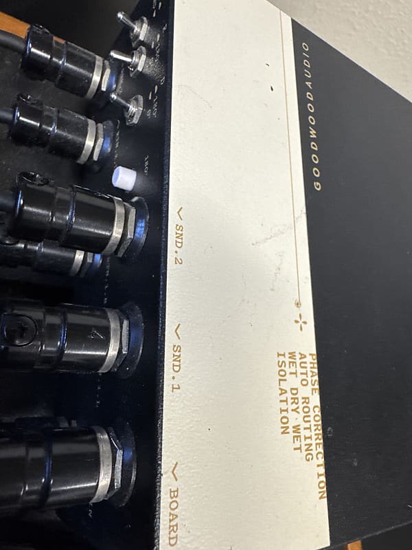 Goodwood Audio Wet/dry/wet Junction Box 2024 | Reverb