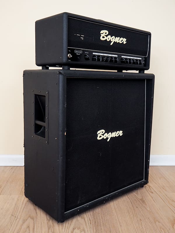 Bogner Uberschall Boutique Tube Amp Head Revision Blue