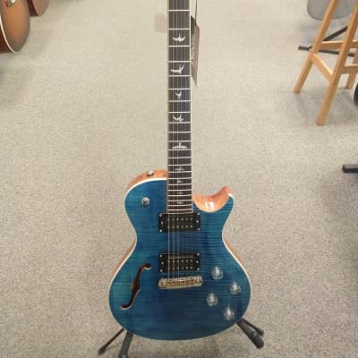 Mint Demo PRS Paul Reed Smith SE Zach Myers Myers Blue with Gigbag image 2