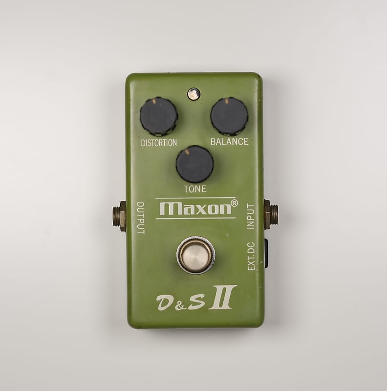 超激安 D&S Maxon II Reverb | Green Light - 1970s ギター