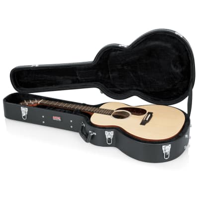 NEW - Gator Economy Wood Case and Concert Size Acoustic Guitar Hardshell (GWE-000AC) image 3
