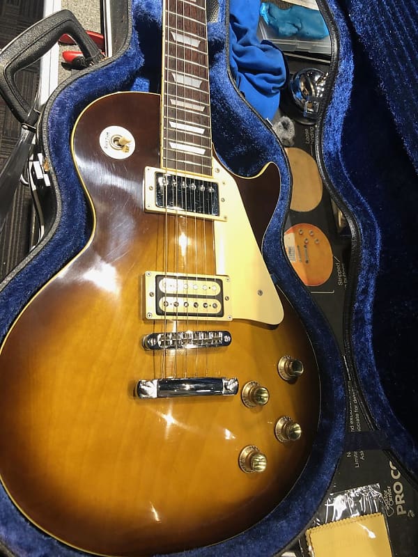 1977 (PreLawsuit) Ibanez Singlecut Vintage Sunburst Reverb