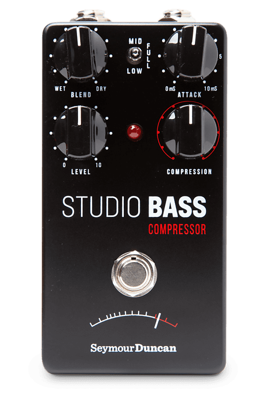 Seymour Duncan Studio Bass Compressor Pedal image 1