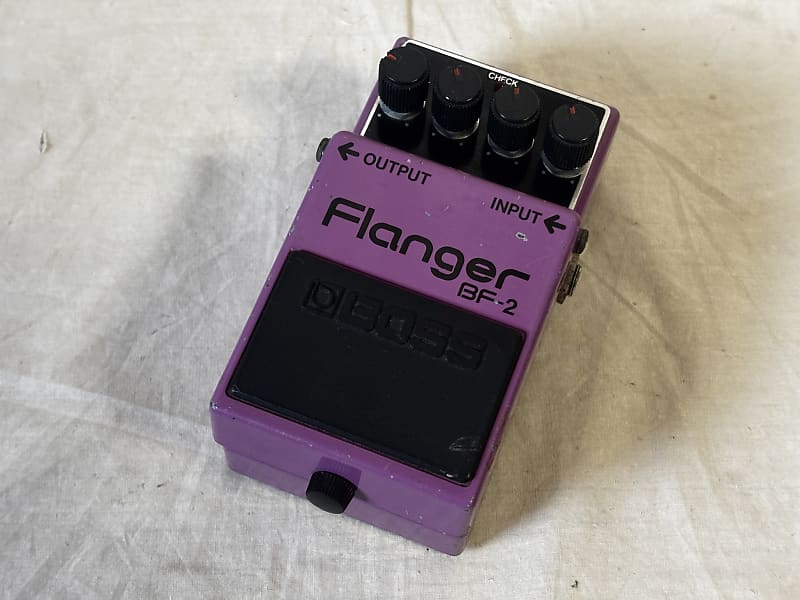 Boss BF-2 Flanger 1984-1990 (Green Label) Made In Japan