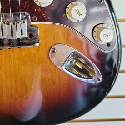 Fender American Standard Stratocaster with Rosewood Fretboard 1998 - 2000 - 3-Color Sunburst image 5