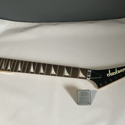 1999 Jackson Japan DR7 Reverse 7 String Guitar Neck Floyd Ready 22 Fret Sharkfin