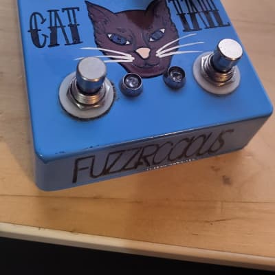 Reverb.com listing, price, conditions, and images for fuzzrocious-cat-tail