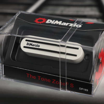 DiMarzio DP189W The Tone Zone S Stratocaster Pickup | Reverb