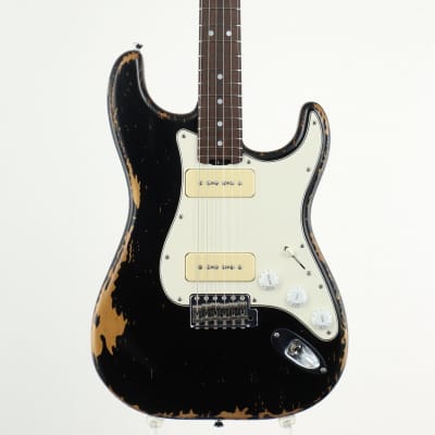 EDWARDS E-SE-S.K.I.N . SUGIZO Distressed Black [SN | Reverb